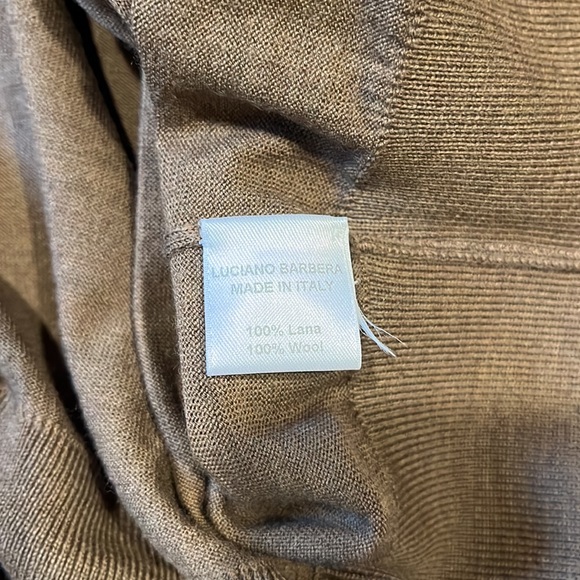 Luciano Barbera Crew Sweater - Picture 4 of 5